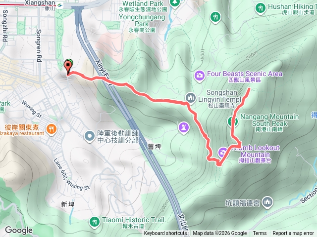 象95峰來回預覽圖