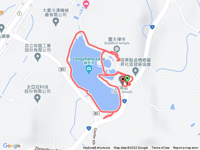 2022.05.30苗栗造橋-龍昇綠龍隧道（南瓜隧道）