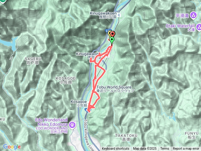 東京行（第三天）-鬼怒川