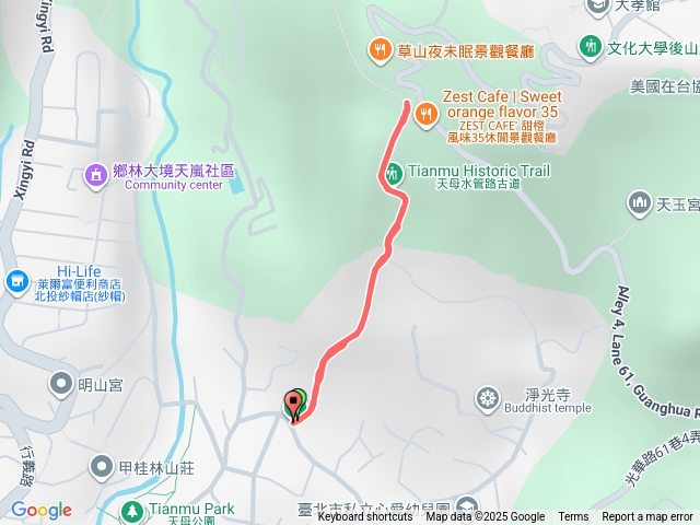天母古道