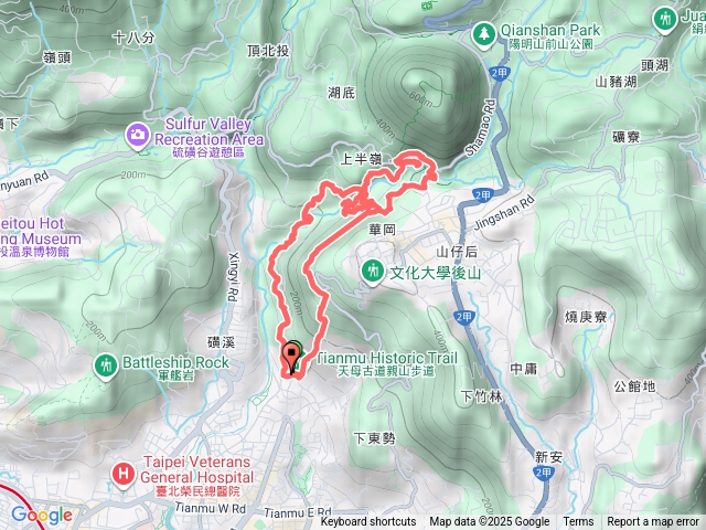 天母古道翠峰瀑布預覽圖