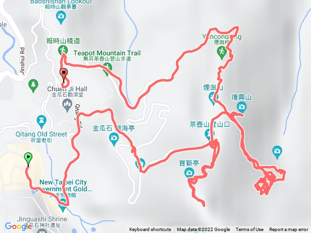 茶壺山煙囪稜