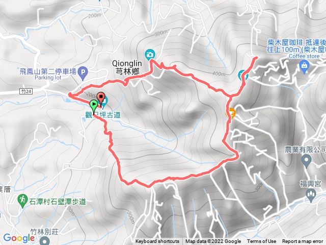 飛鳳山觀日坪步道