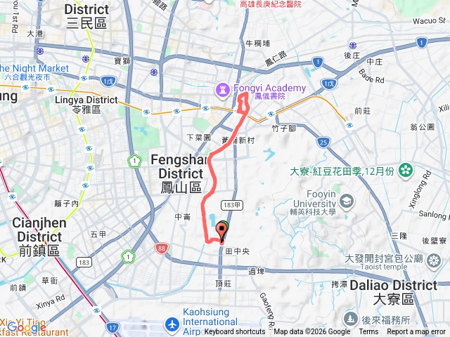 魯蛋260218鳳山溪畔半馬訓練