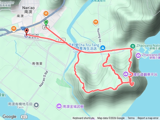 搭火車朝陽步道預覽圖