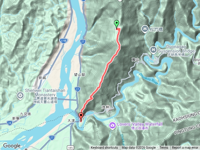 六龜警備道南段預覽圖