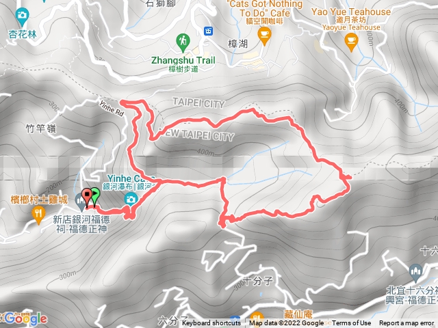 鵝角格山，十六分山，四面頭山（2M走山）