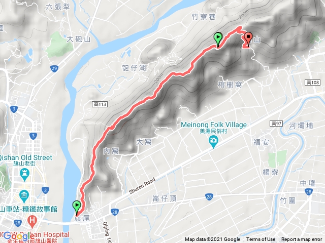 旗靈縱走20210411