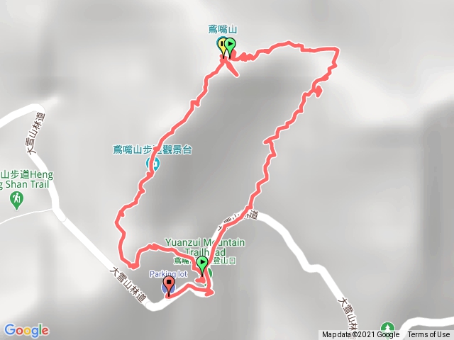 鳶嘴健行