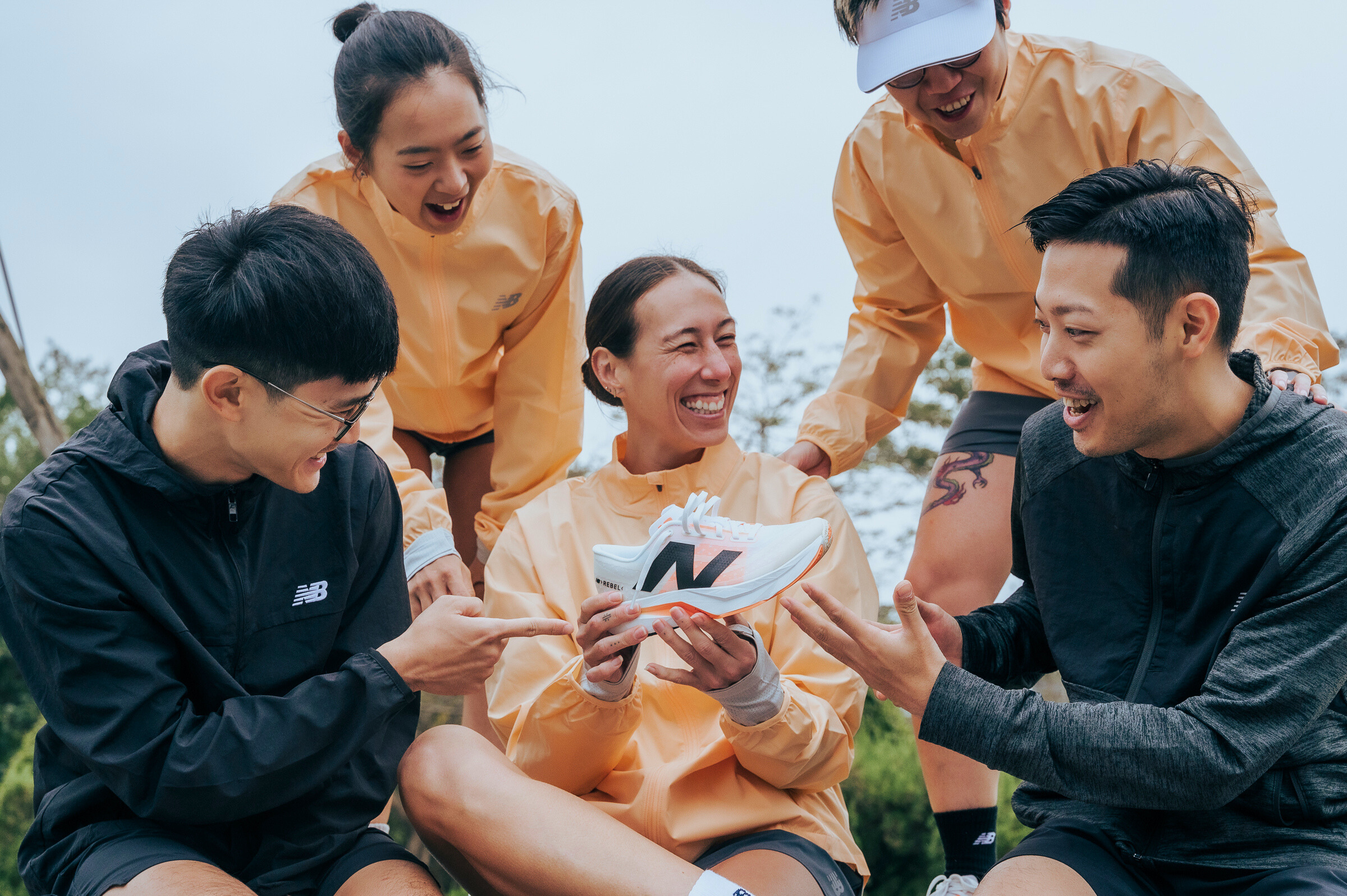 【跑團】從Coffee Run到衝刺PB：NB FuelCell家族與MAC跑團一起跑出「趣」