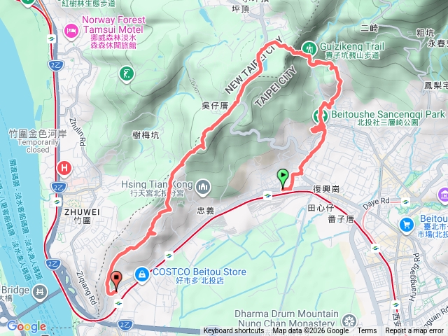 貴忠縱走預覽圖