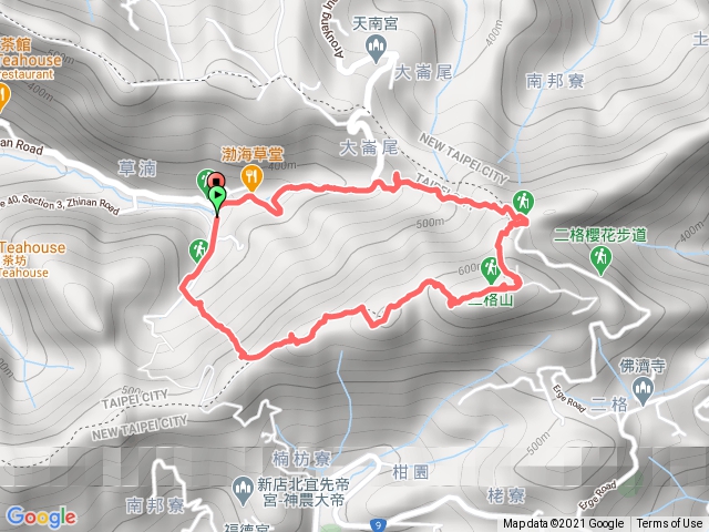 2021.01.29 郭大師走二格山，草湳大榕樹