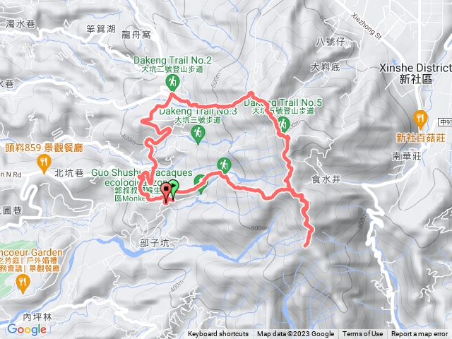 訪頭嵙山,台中第一高峰,順取黑山、黑山北峰、石苓湖山,台中大坑O形遊