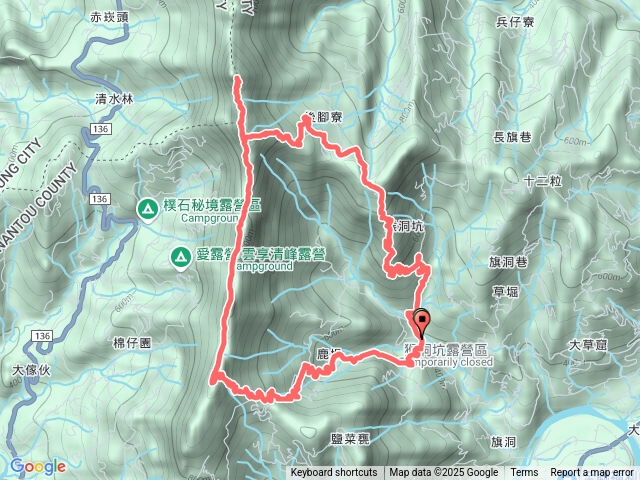 20250719 大橫屏山-大橫屏山南峰6字型
