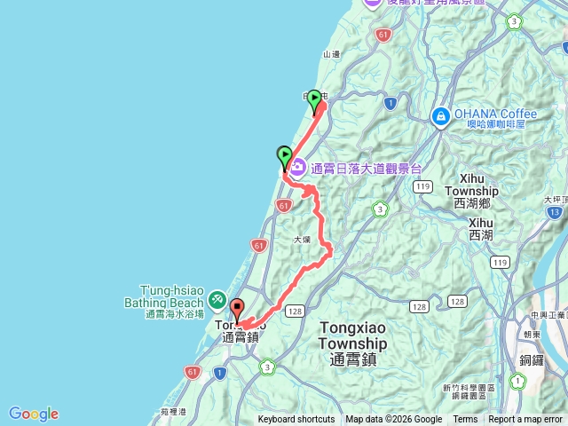 白虎縱走預覽圖