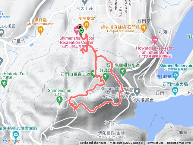 石門山（景春到環湖步道）