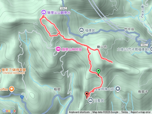 淡蘭山徑-獵狸尖步道