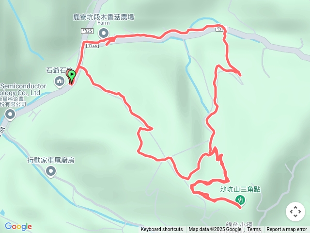 [新竹郊山]沙坑山+鄒洪將軍故居#1