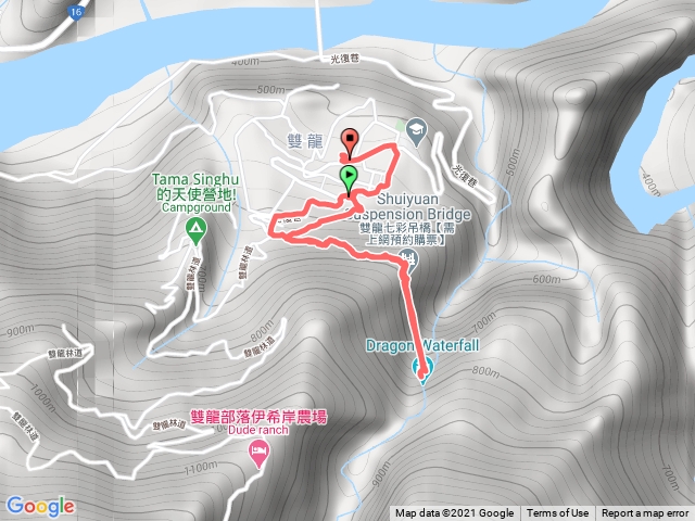 2021-03-01 南投行 雙龍吊橋步道