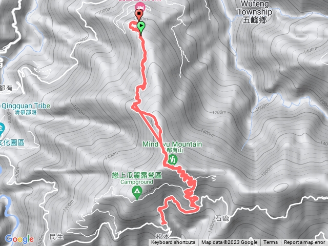 2023/10/21民都有山+南峰之金山里賴家三兄弟