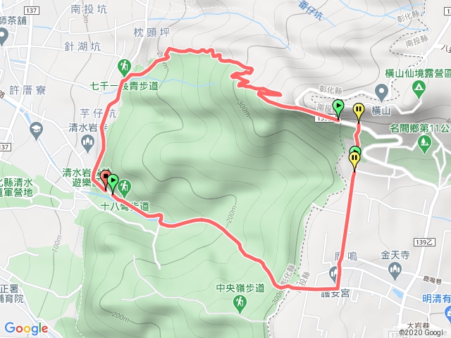 十八彎古道環走長青自行車道