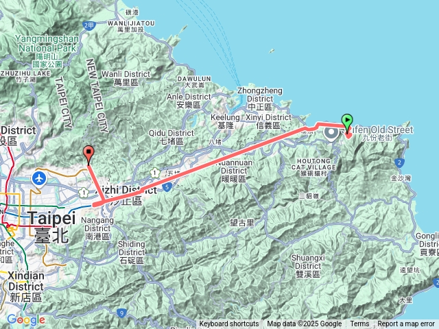 黃金瀑布--無言山丘