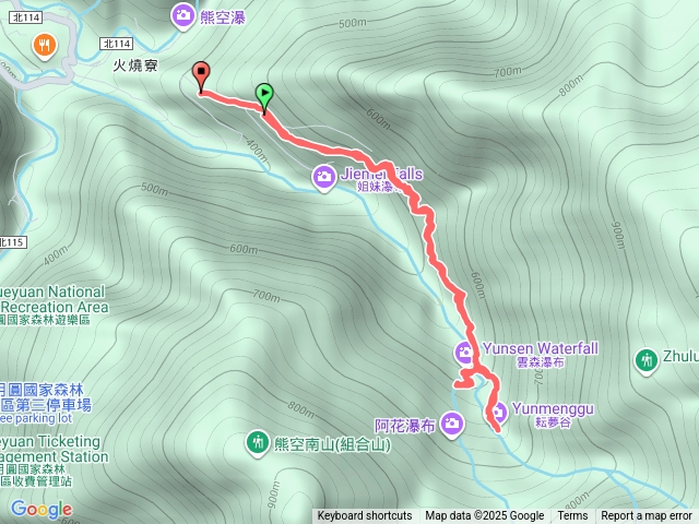 雲森瀑布預覽圖