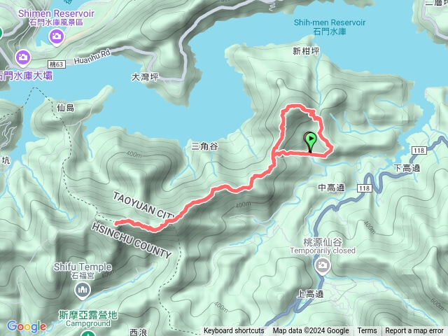 雙牛坪縱走（牛背岩 柑坪山 石牛山）預覽圖