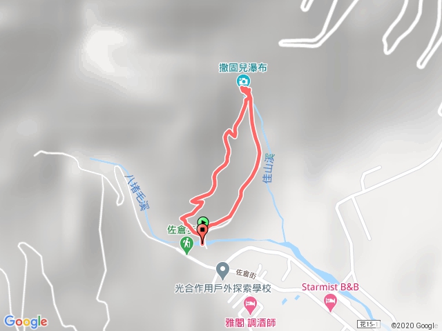 撒固兒步道20200929