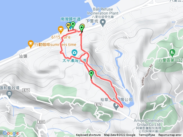 太平濱海步道