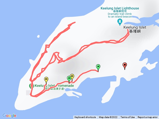基隆嶼步道