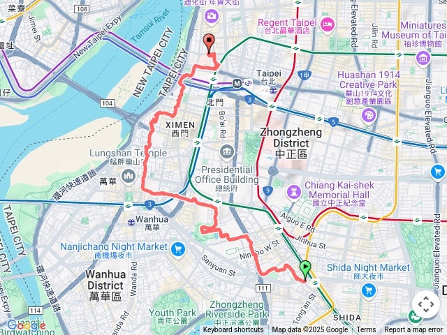 絲織工會健行活動