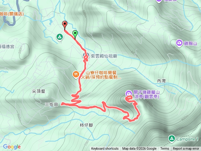 白河雞籠山預覽圖