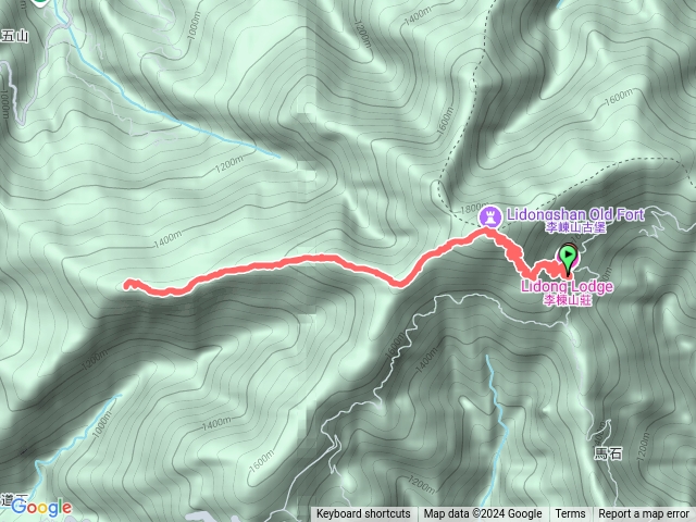 李棟山+大混山預覽圖