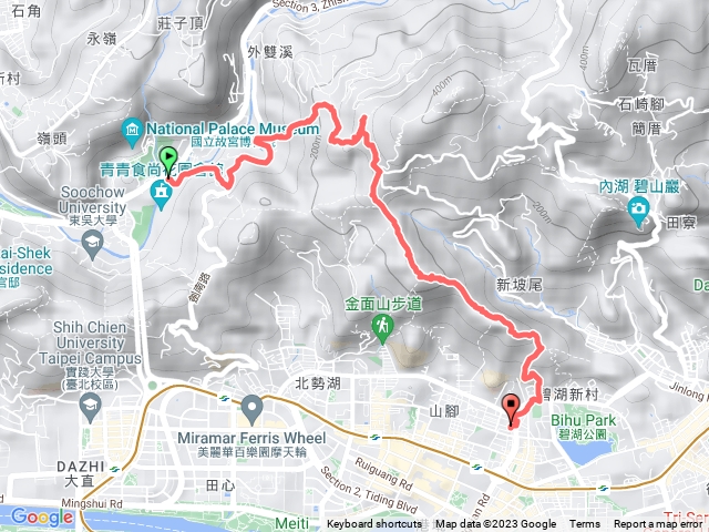 婆婆橋-燕溪古道-金面山