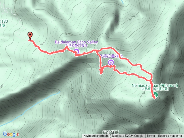 北得拉曼+內鳥嘴山預覽圖