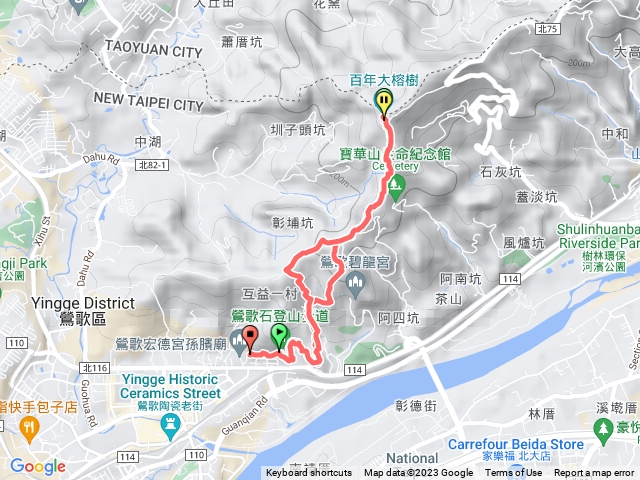 鶯歌石-百年大榕樹