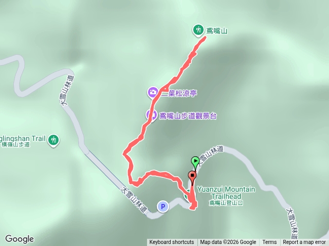 鳶嘴山預覽圖