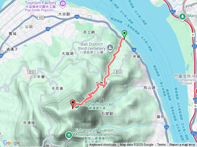 觀音山牛寮埔步道