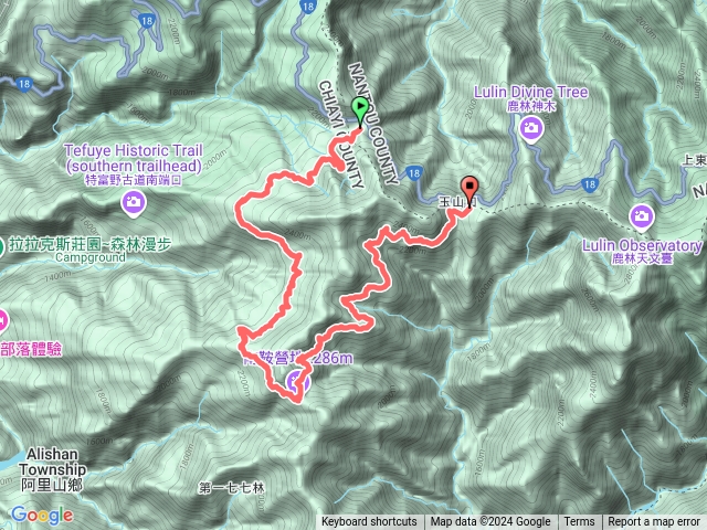 特富野走水山鐵道.霞山鐵道.新高口預覽圖