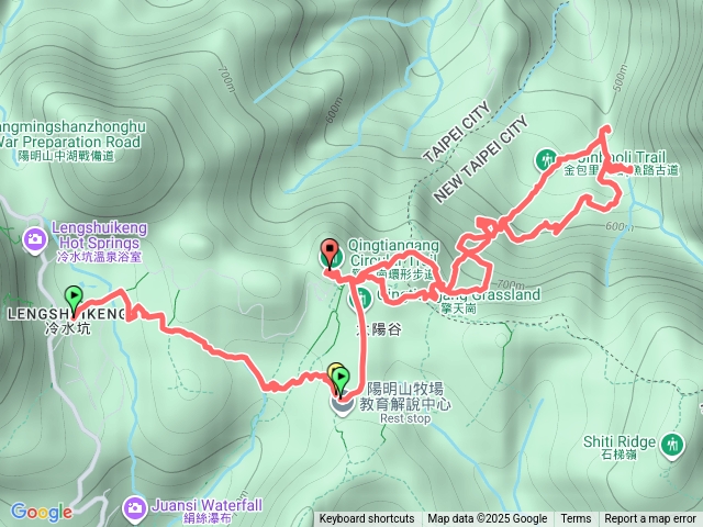 冷水坑魚路古道