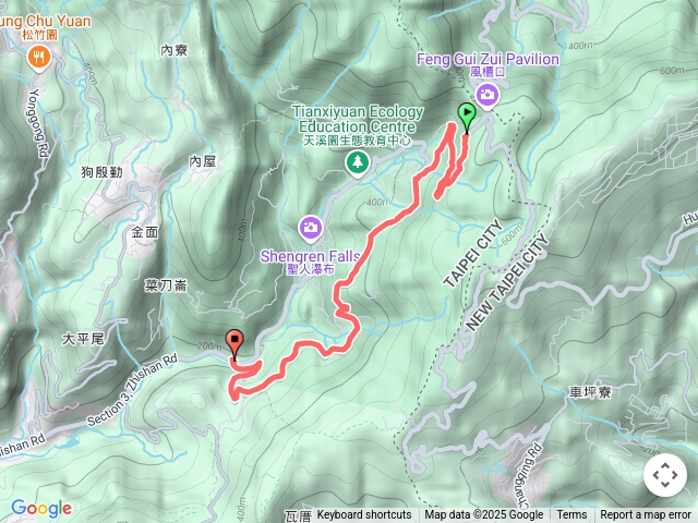 搭貨運車下來等公車