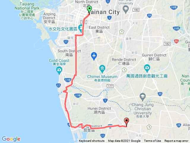 D1台南大飯店至大湖火車站