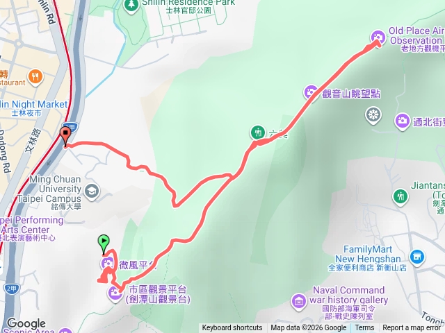 內褲團：劍潭山日落團預覽圖