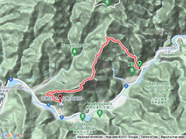 屋東縱走（麗陽登山口上）