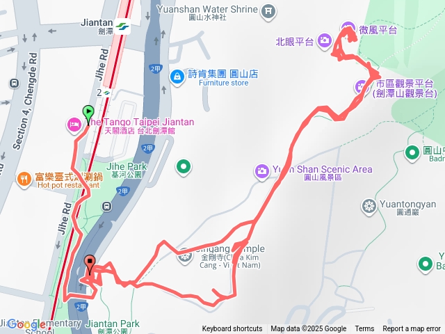 劍潭南眼皮台諾亞方舟