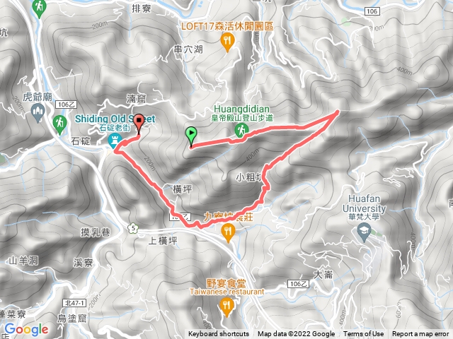 皇帝殿東西峰