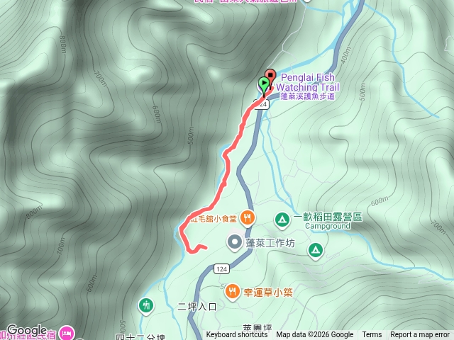苗栗南庄蓬萊溪護魚步道20260621預覽圖