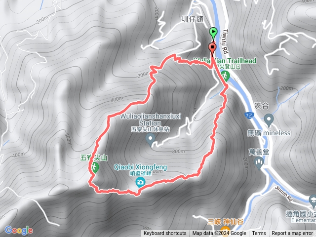 五寮尖（2M走山）