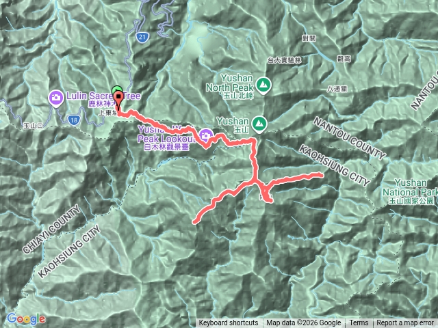 一日玉山後4峰一羽預覽圖